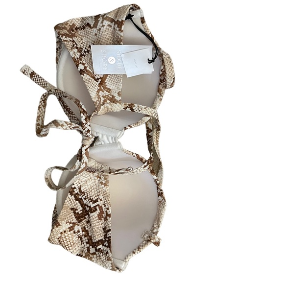 Women’s Underwire Bikini Top Shade & Shore Large 36D - Picture 3 of 7